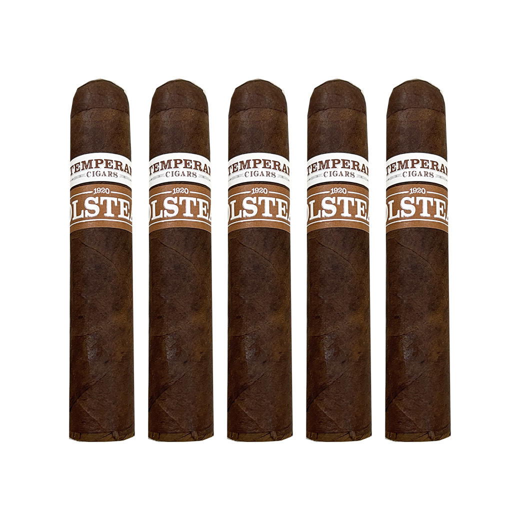 Intemperance Volstead Izzy Einstein Cigar - 5 Pack